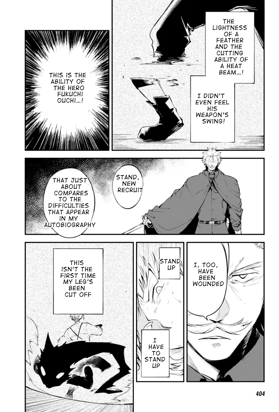 Read Bungou Stray Dogs en Manga Online