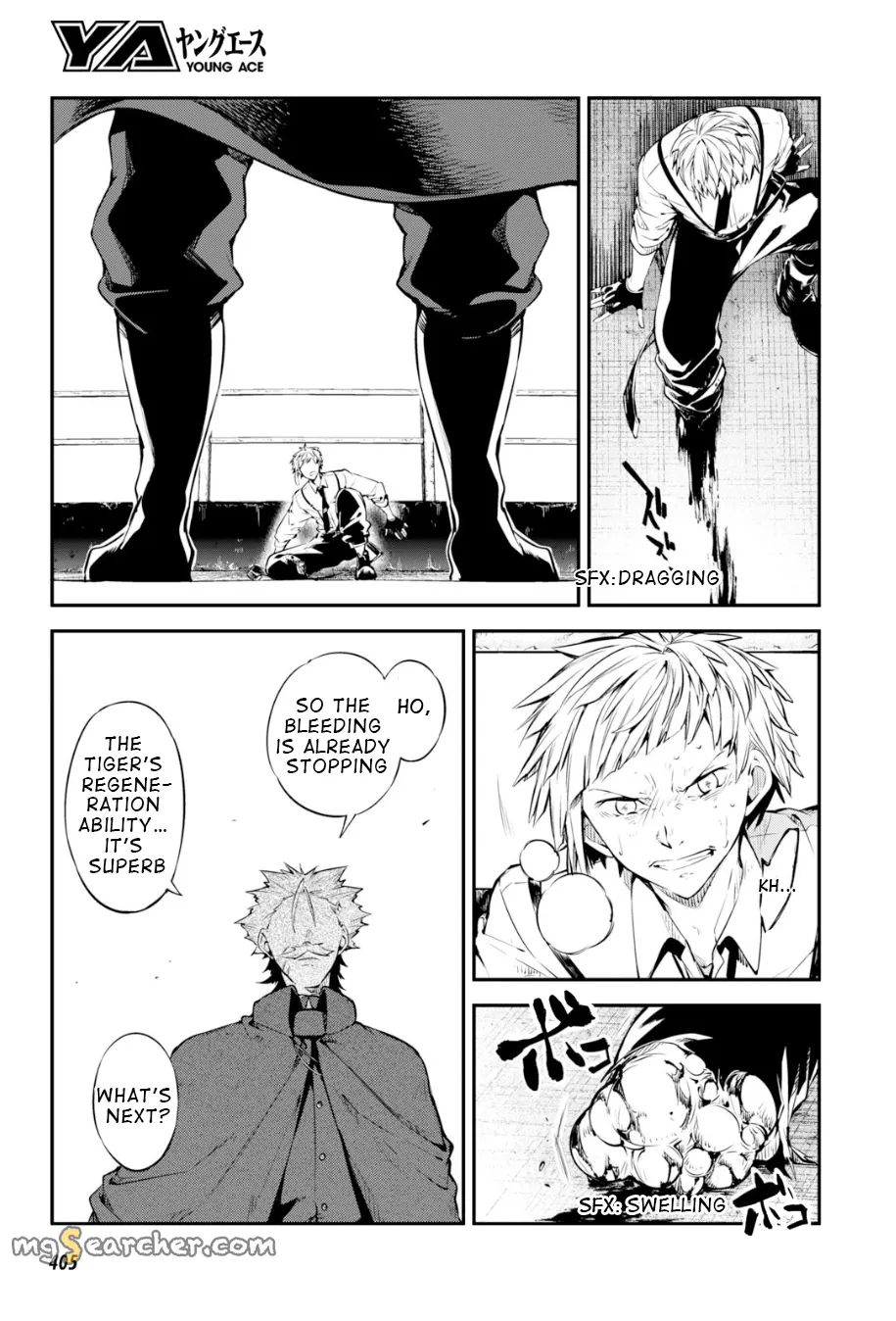 Read Bungou Stray Dogs en Manga Online