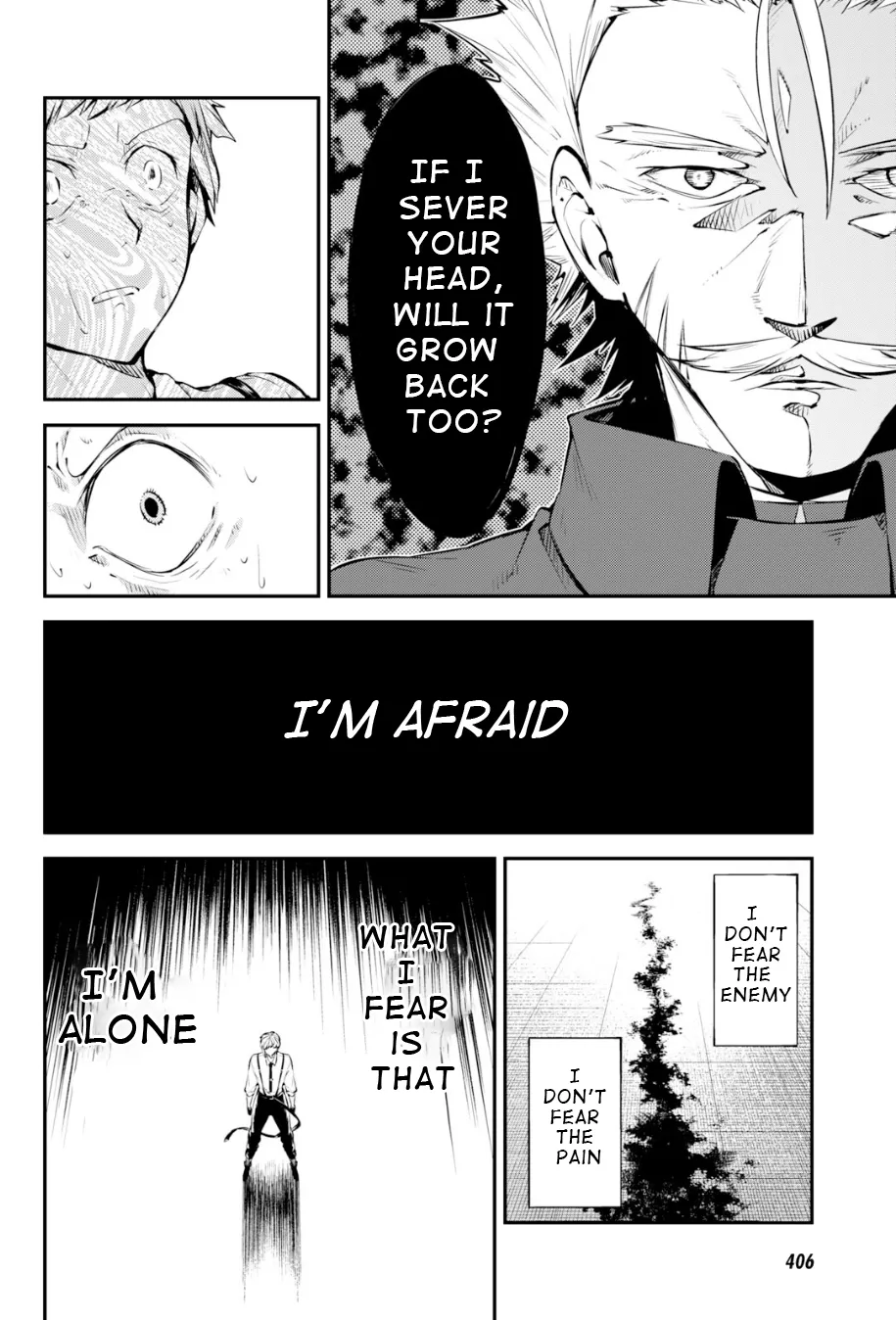 Read Bungou Stray Dogs en Manga Online