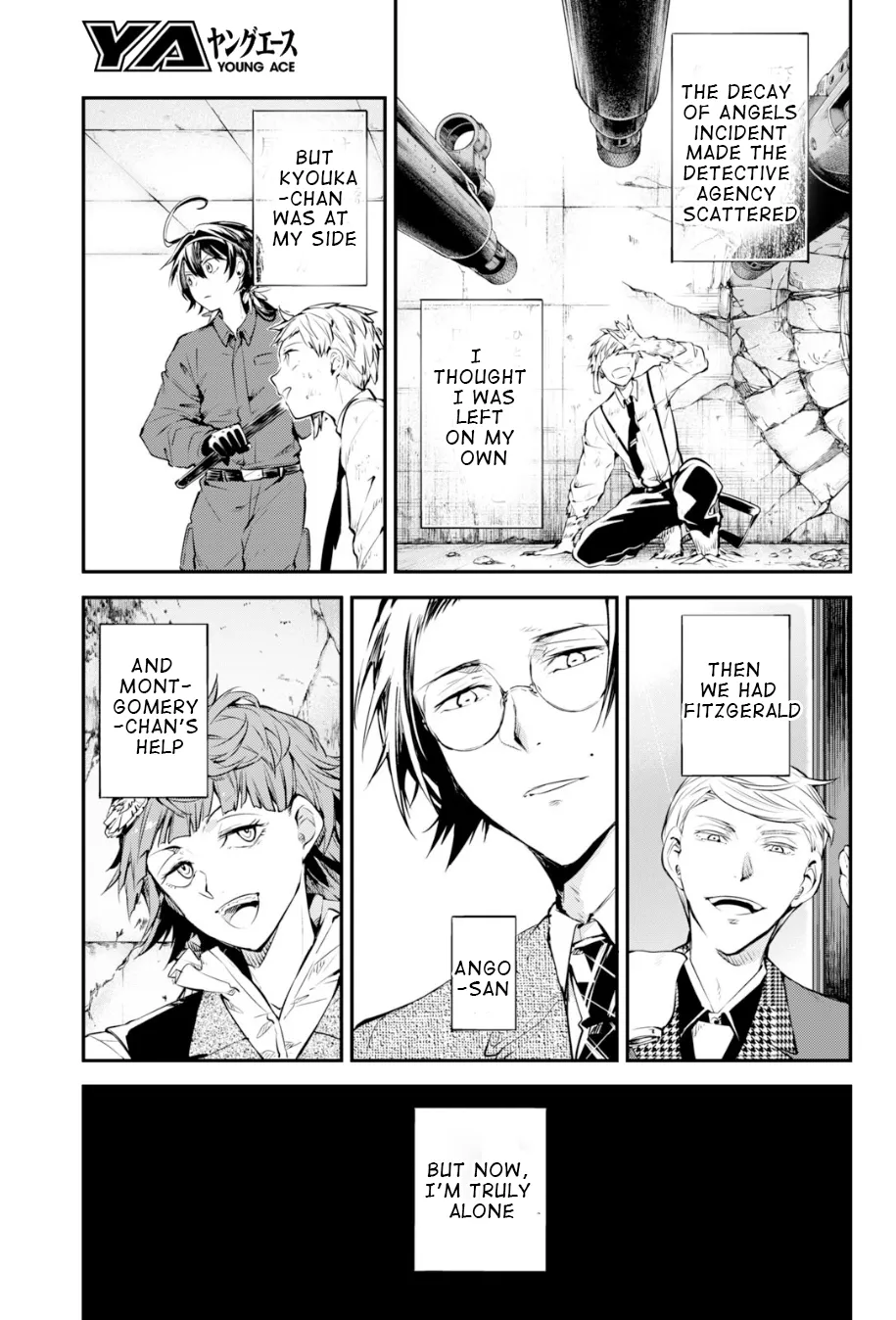 Read Bungou Stray Dogs en Manga Online