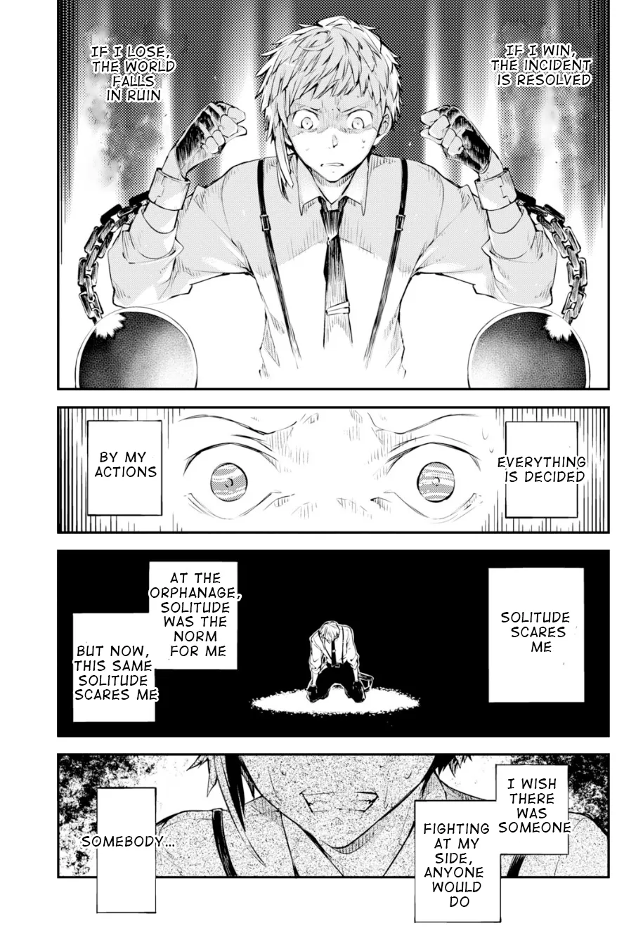 Read Bungou Stray Dogs en Manga Online