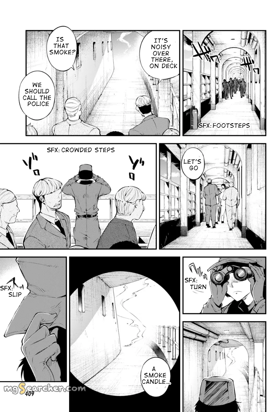 Read Bungou Stray Dogs en Manga Online