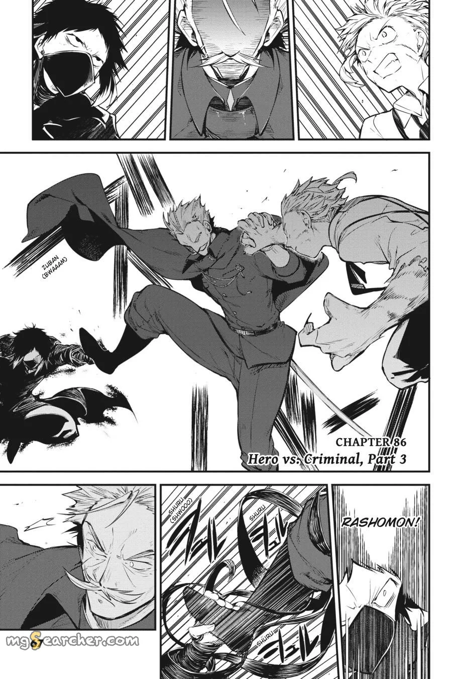Read Bungou Stray Dogs en Manga Online