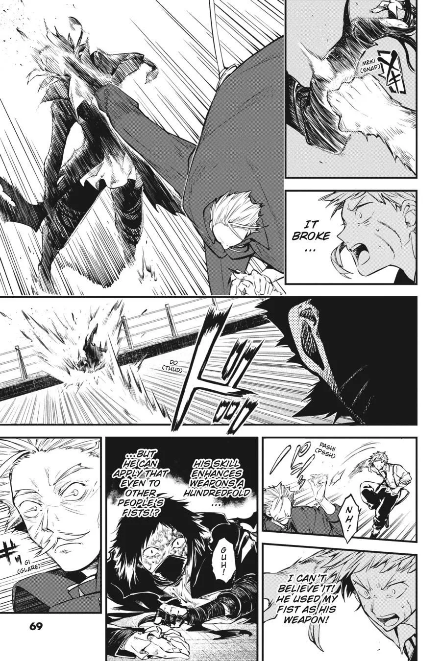 Read Bungou Stray Dogs en Manga Online