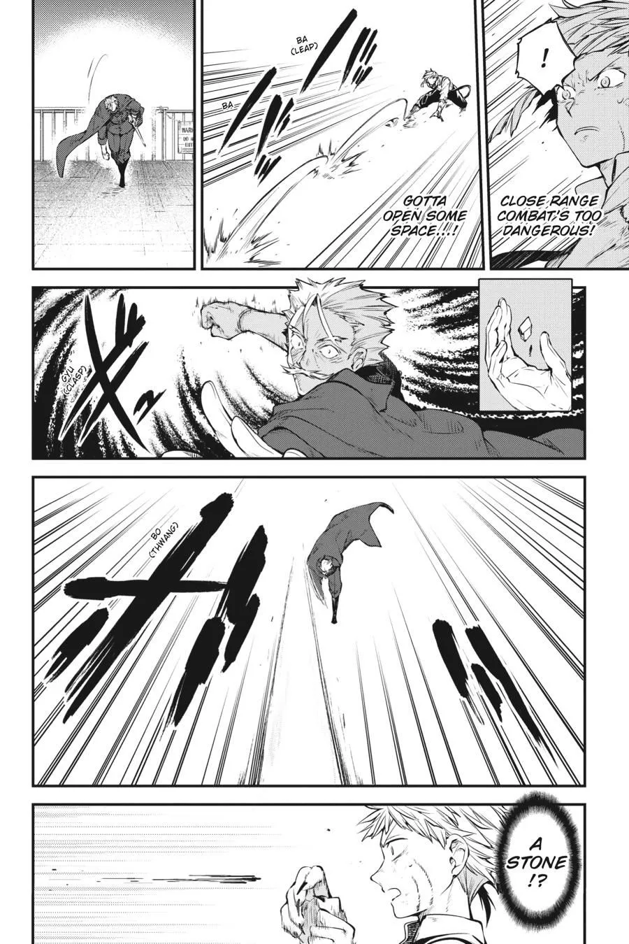 Read Bungou Stray Dogs en Manga Online