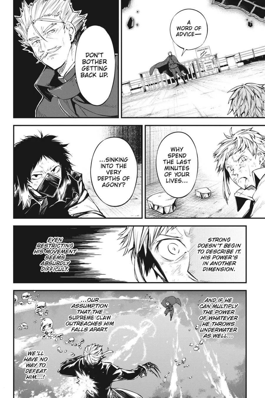 Read Bungou Stray Dogs en Manga Online