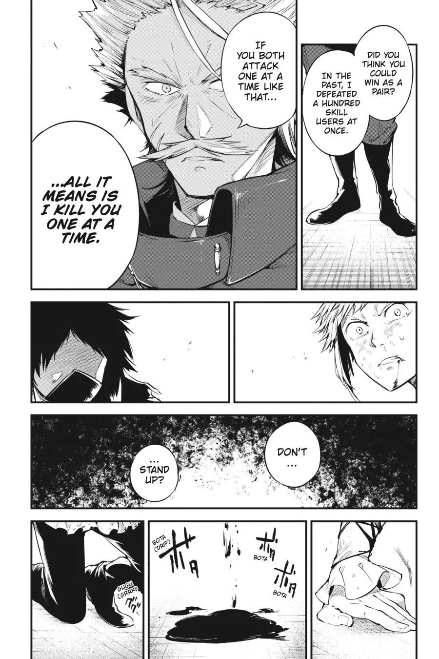 Read Bungou Stray Dogs en Manga Online