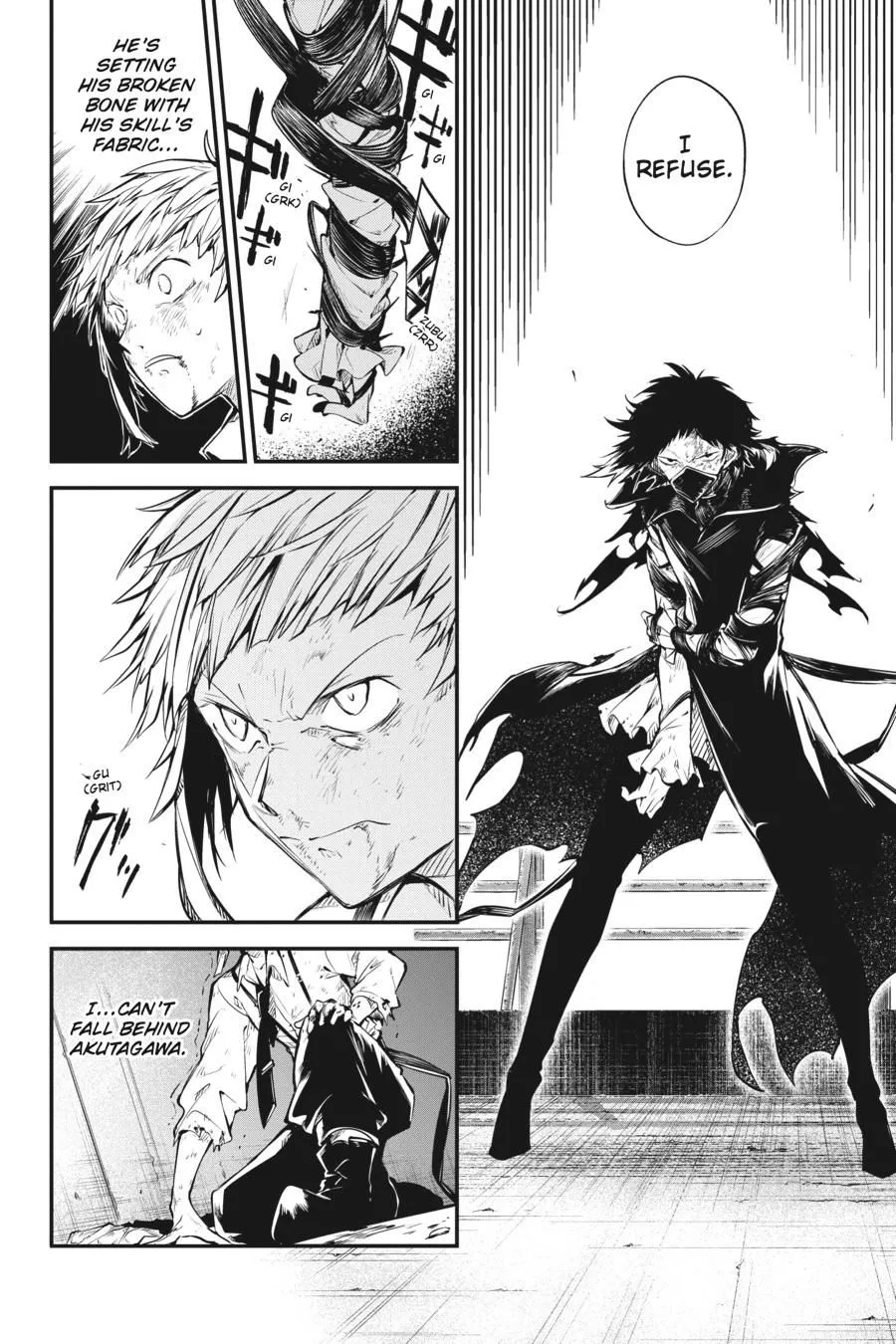 Read Bungou Stray Dogs en Manga Online