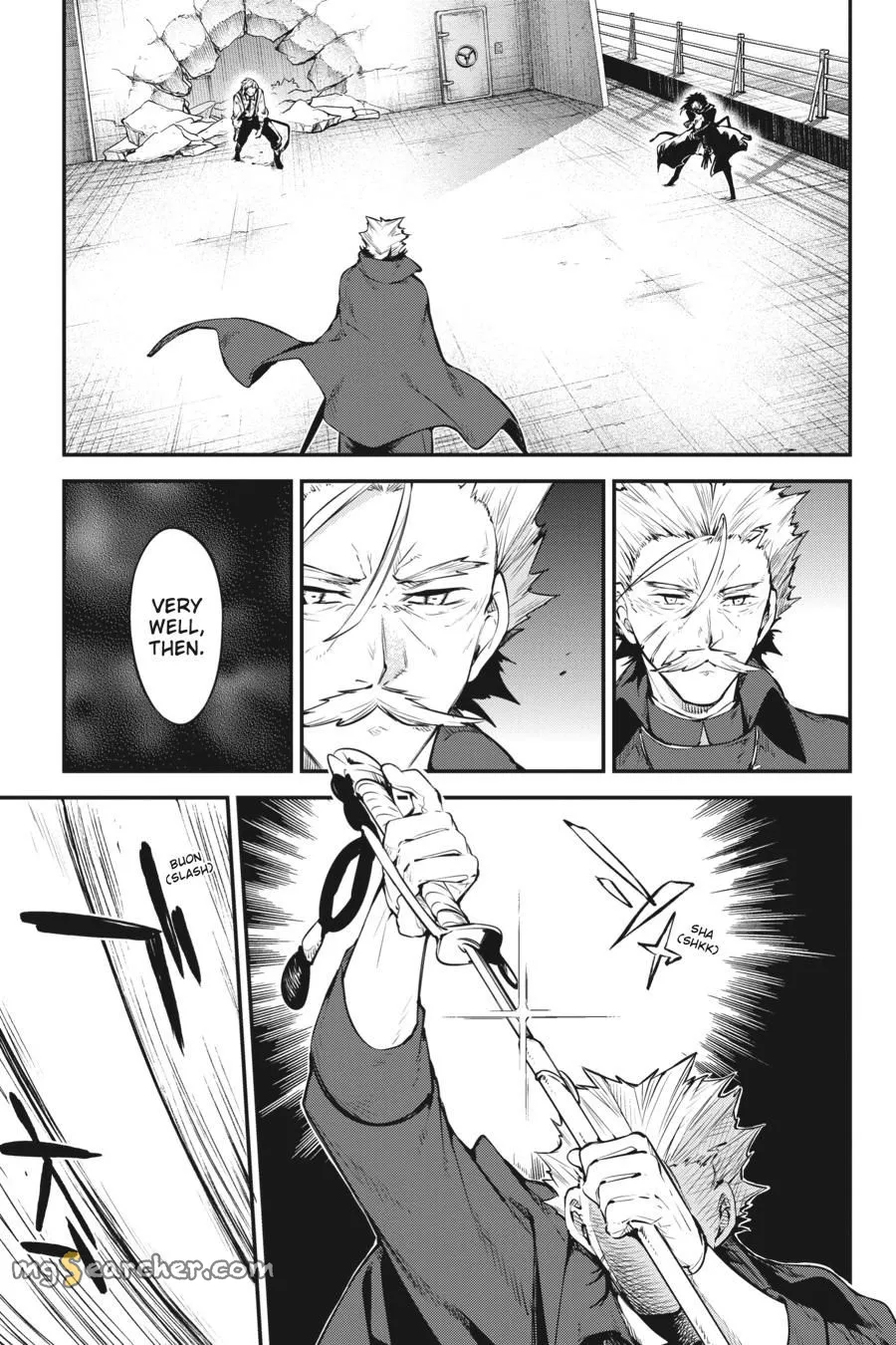 Read Bungou Stray Dogs en Manga Online