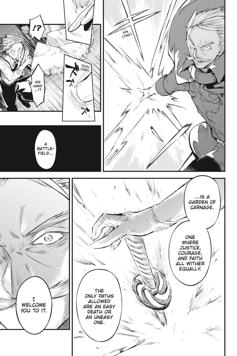 Read Bungou Stray Dogs en Manga Online