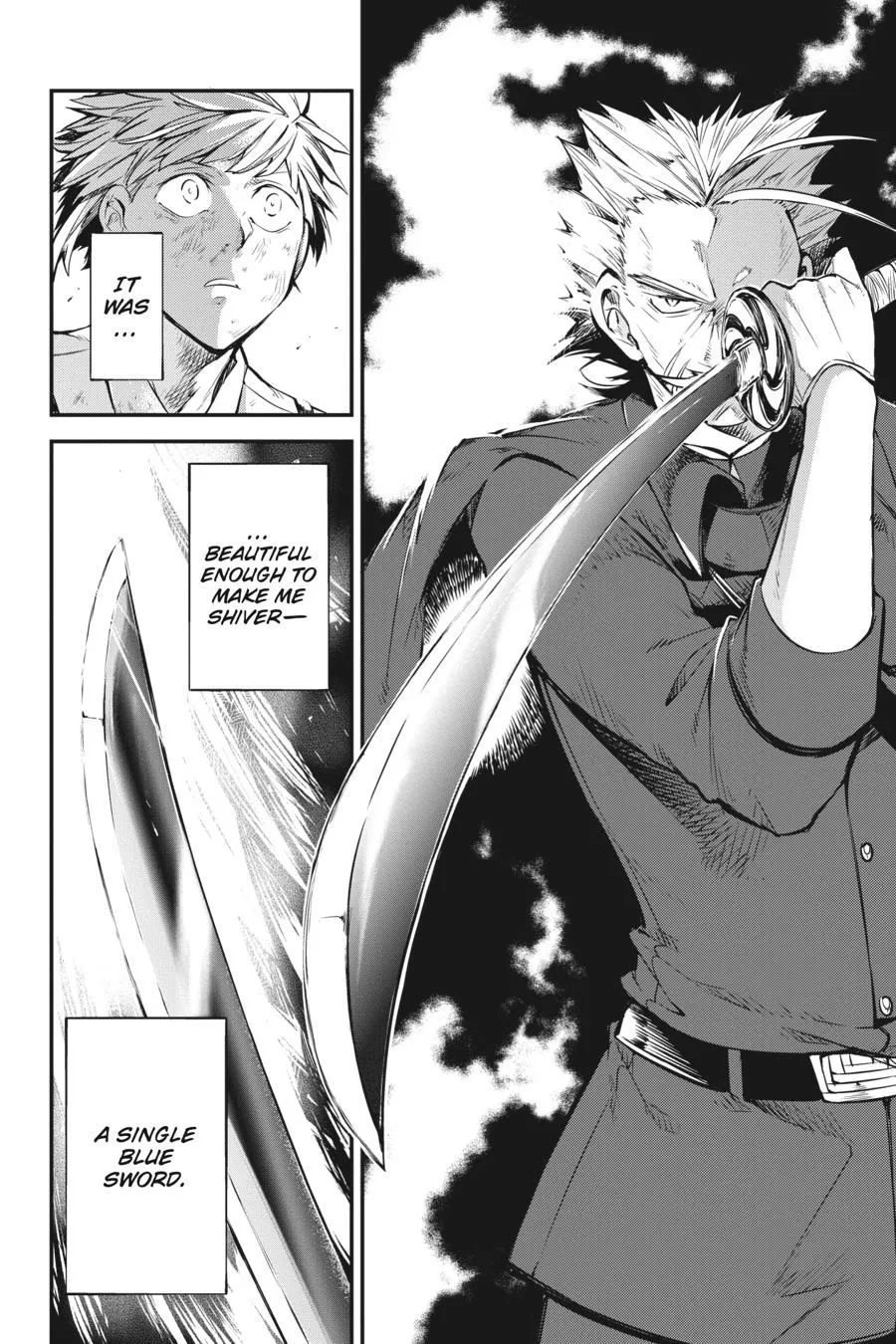 Read Bungou Stray Dogs en Manga Online