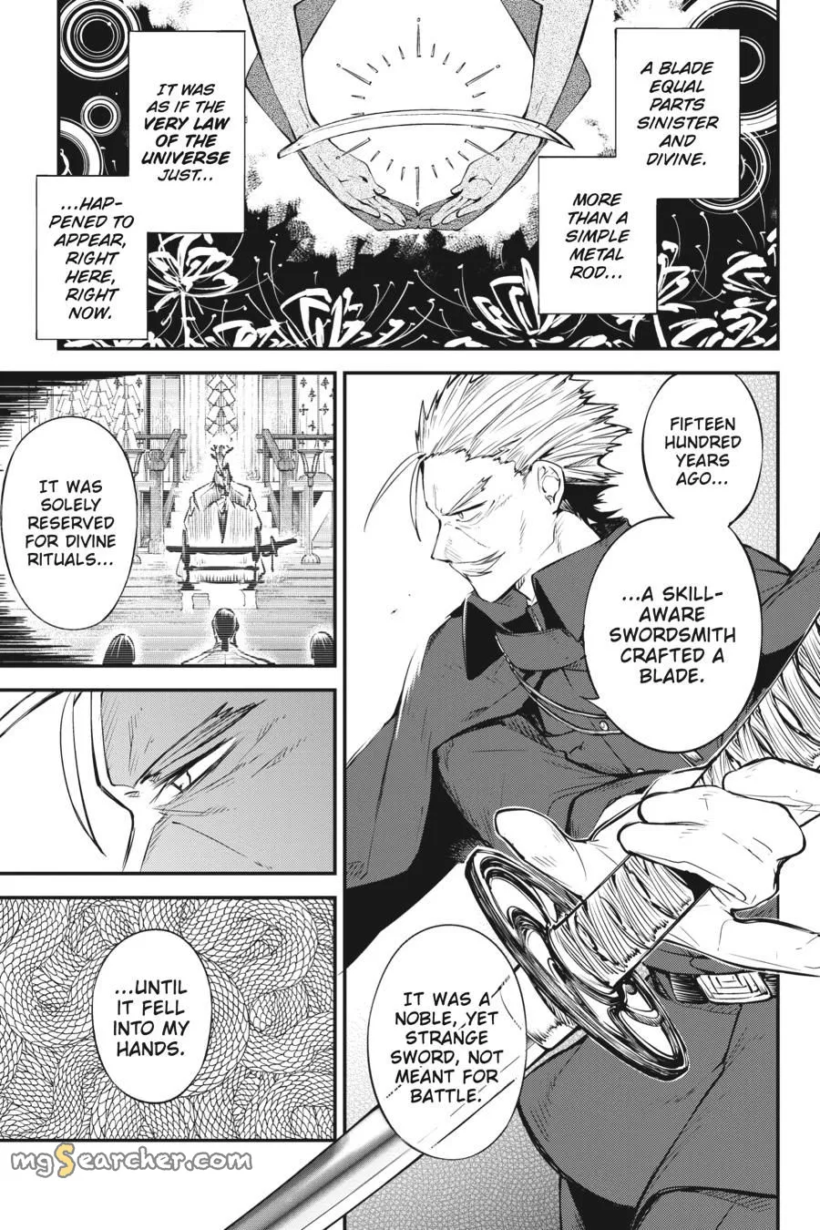 Read Bungou Stray Dogs en Manga Online