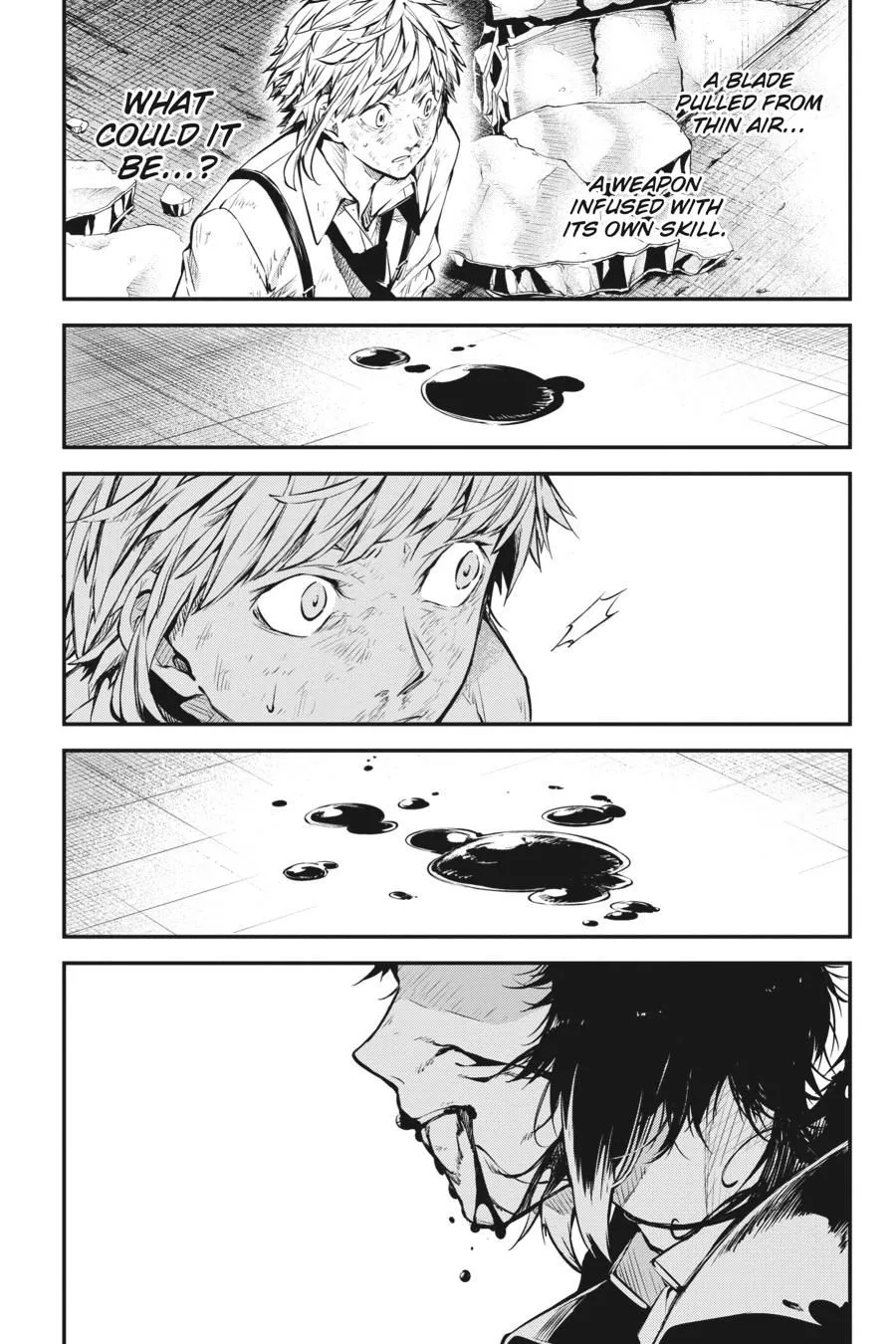 Read Bungou Stray Dogs en Manga Online