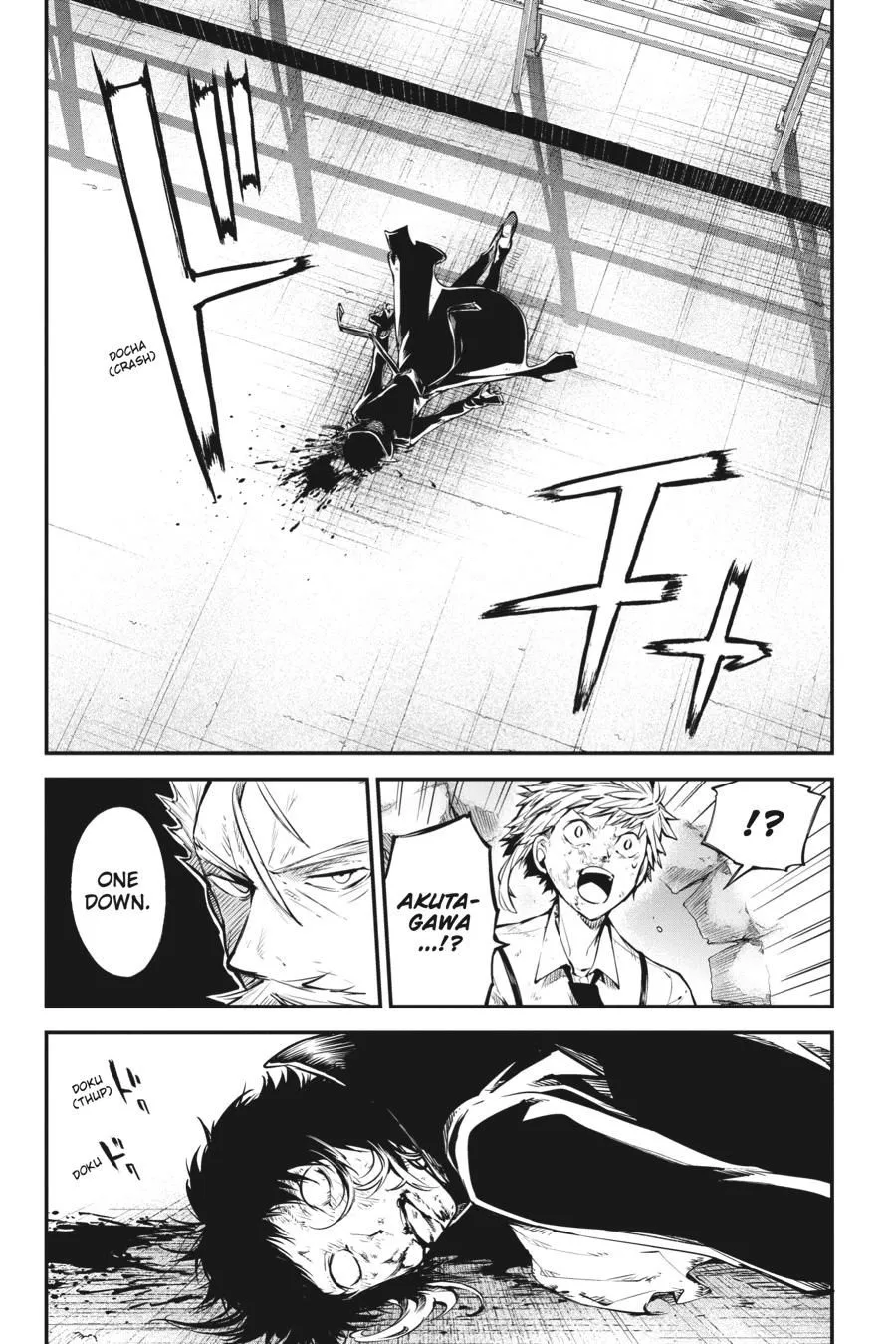 Read Bungou Stray Dogs en Manga Online