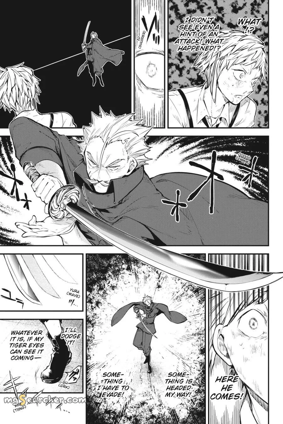 Read Bungou Stray Dogs en Manga Online