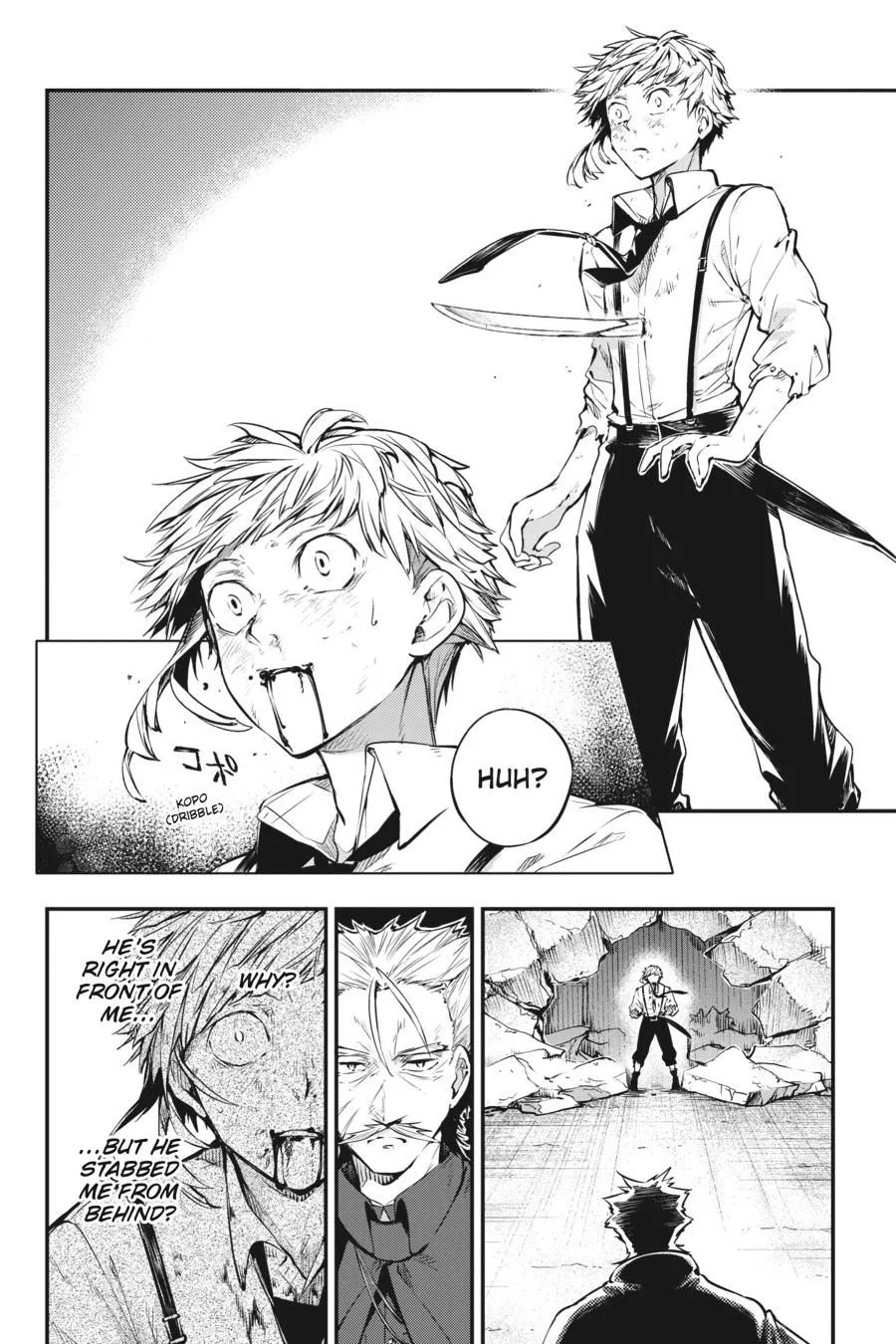 Read Bungou Stray Dogs en Manga Online