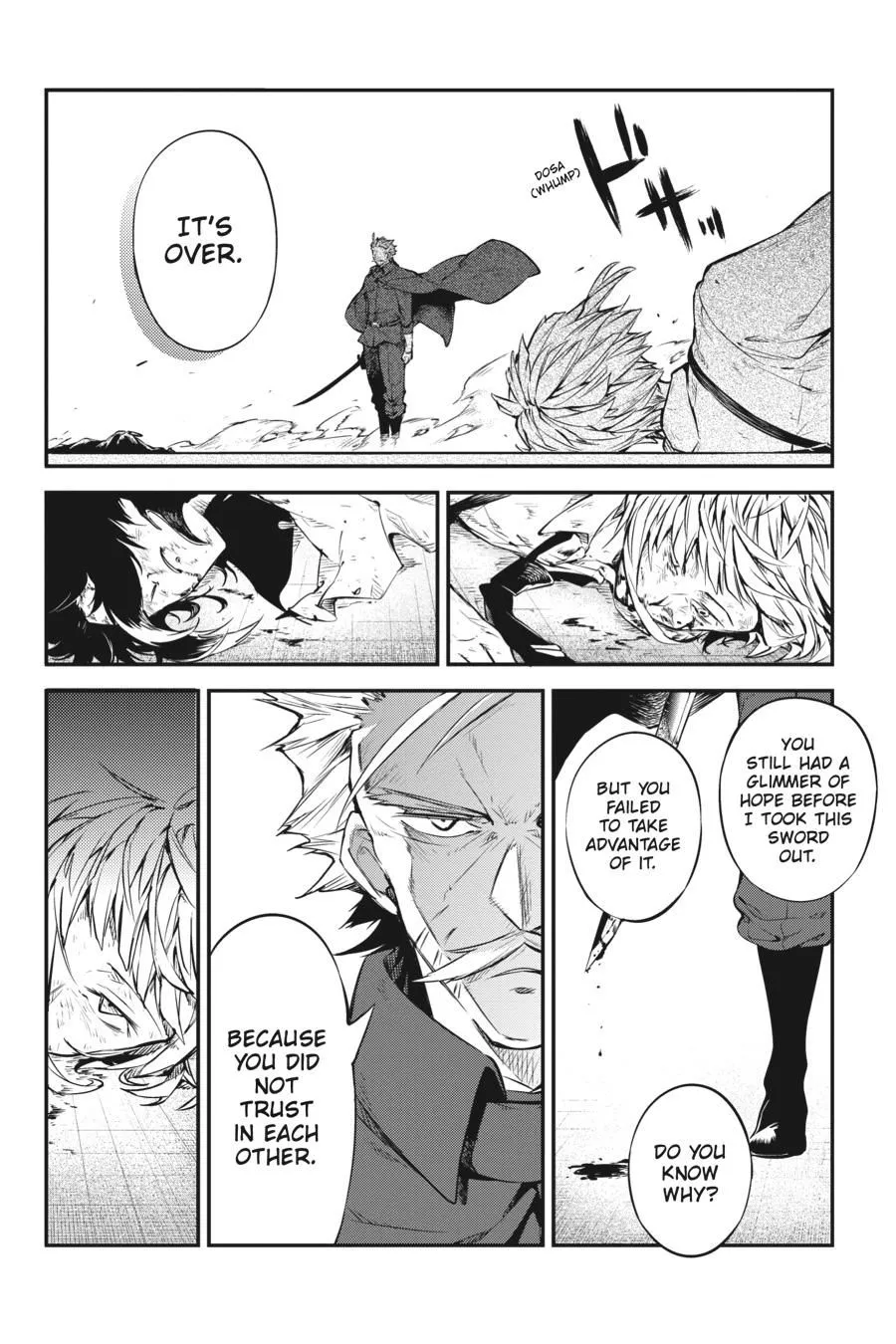 Read Bungou Stray Dogs en Manga Online