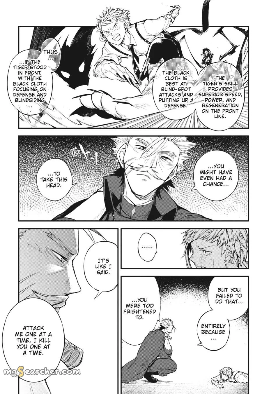 Read Bungou Stray Dogs en Manga Online