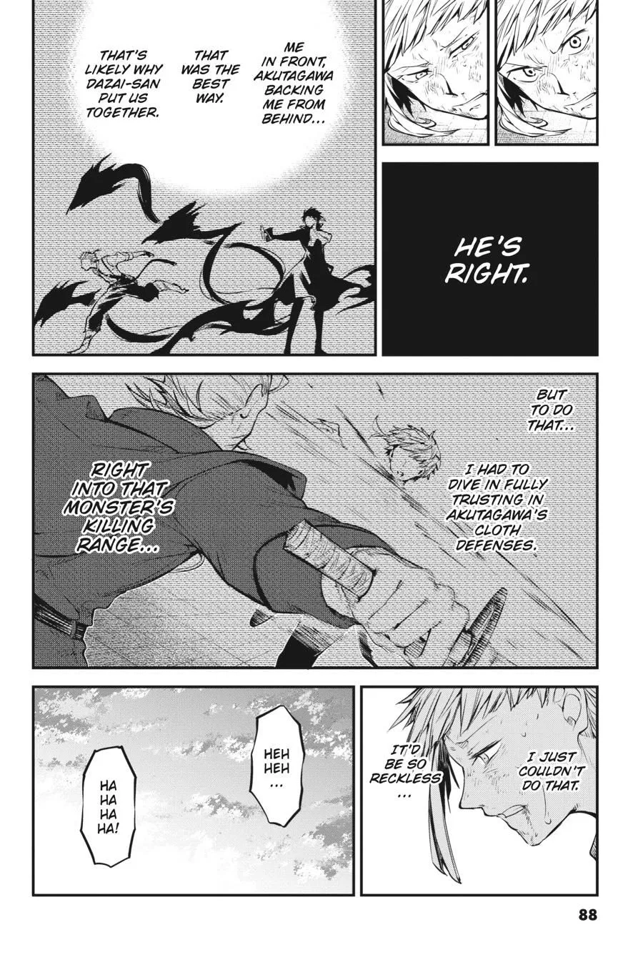 Read Bungou Stray Dogs en Manga Online