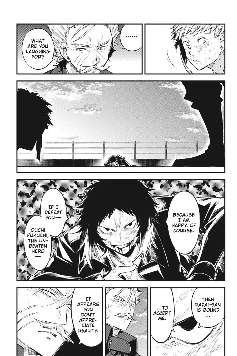 Read Bungou Stray Dogs en Manga Online
