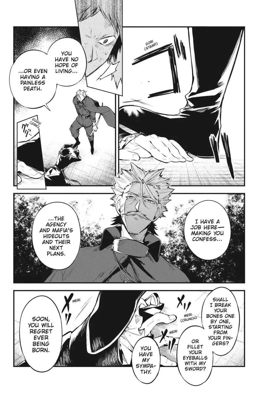 Read Bungou Stray Dogs en Manga Online