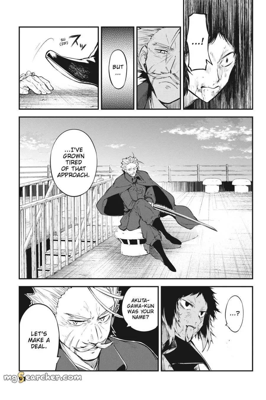 Read Bungou Stray Dogs en Manga Online