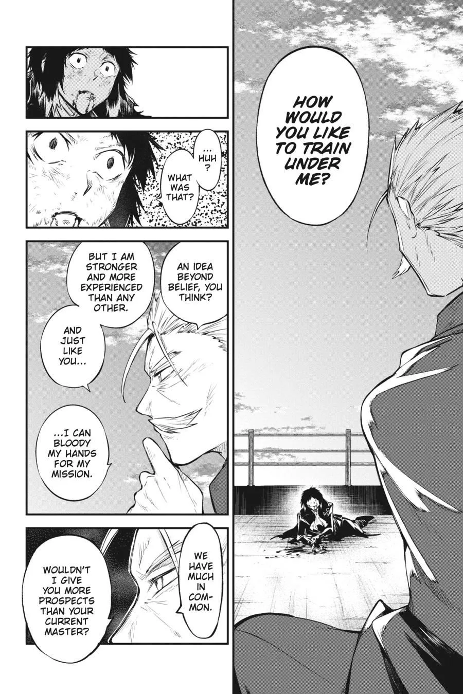 Read Bungou Stray Dogs en Manga Online