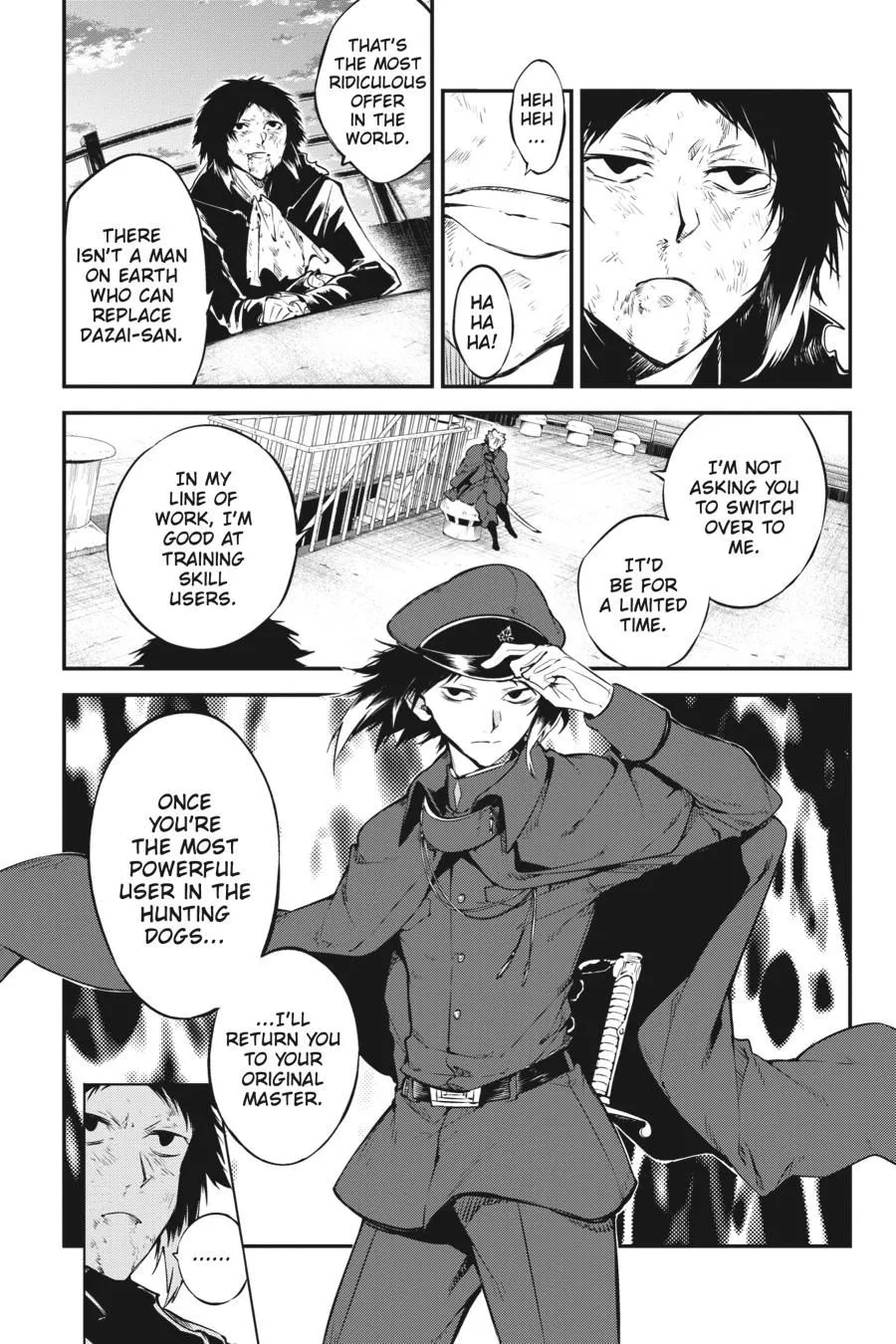 Read Bungou Stray Dogs en Manga Online