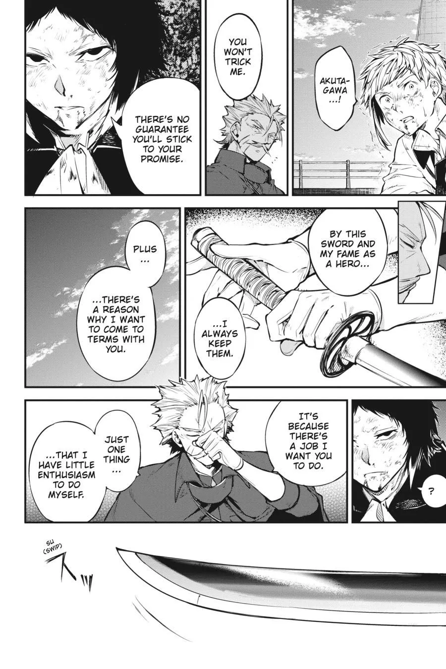 Read Bungou Stray Dogs en Manga Online