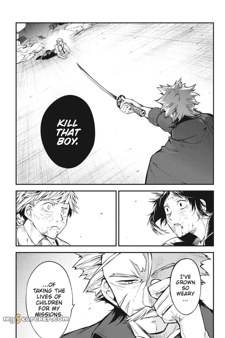 Read Bungou Stray Dogs en Manga Online