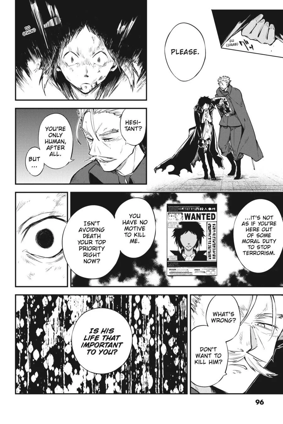 Read Bungou Stray Dogs en Manga Online