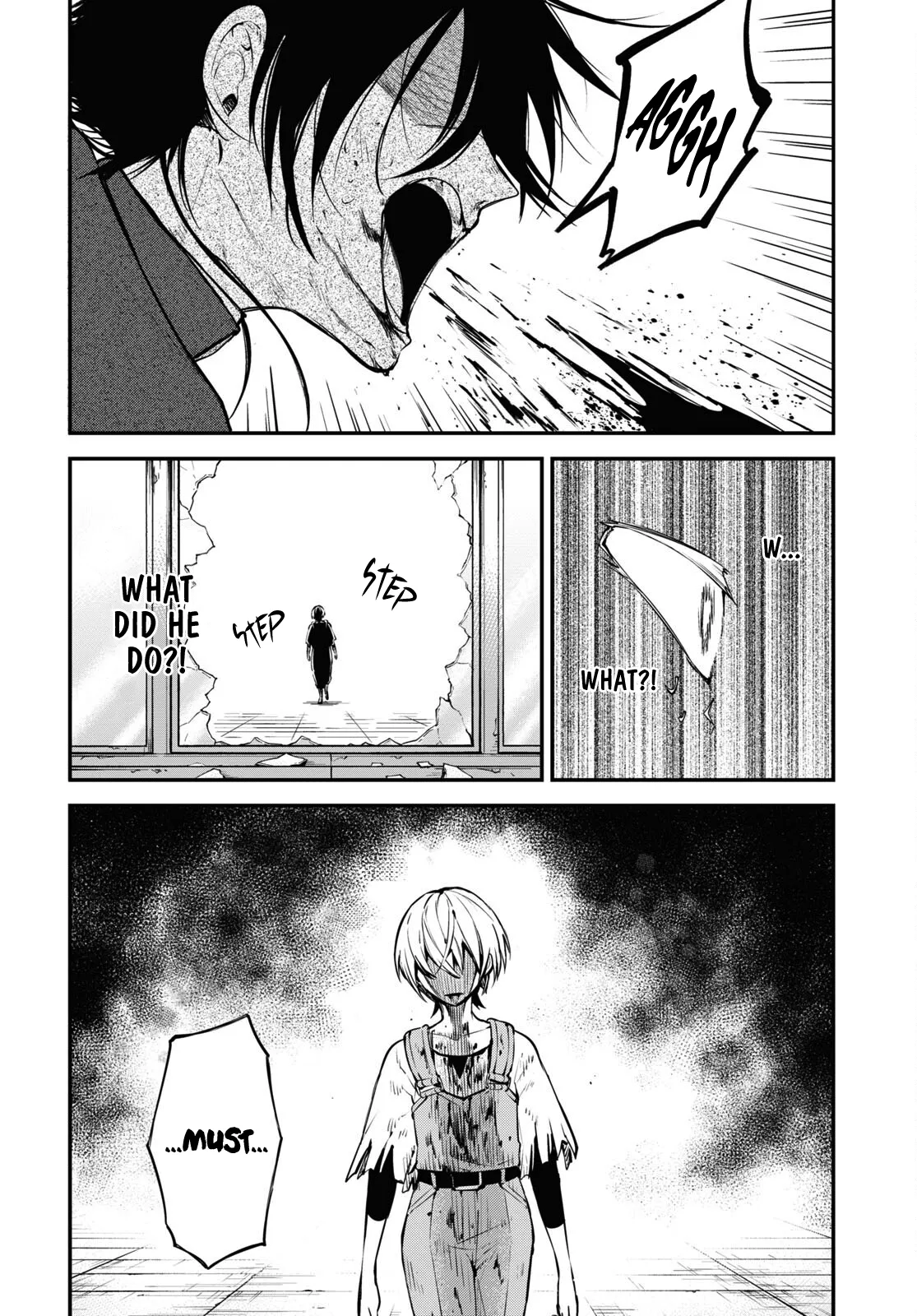 Read Bungou Stray Dogs en Manga Online