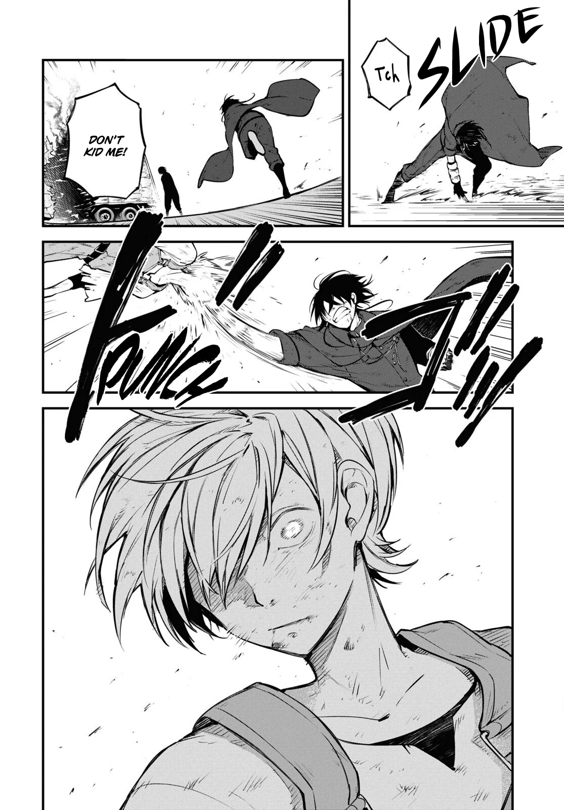 Read Bungou Stray Dogs en Manga Online