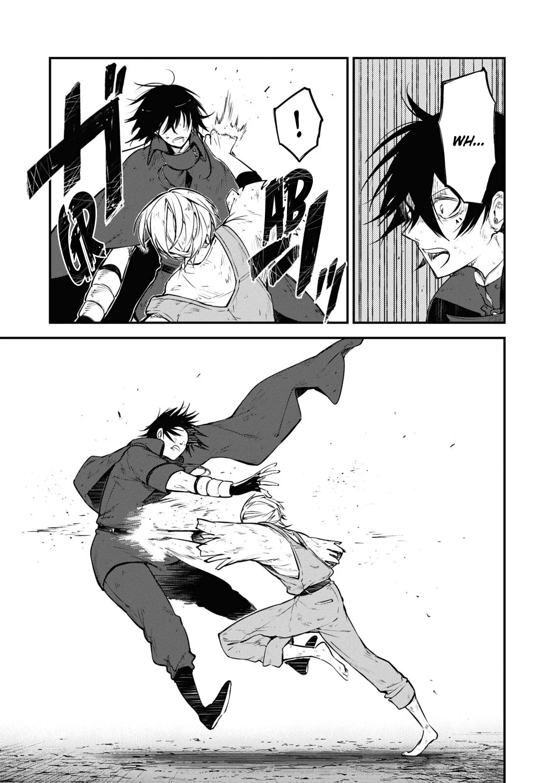 Read Bungou Stray Dogs en Manga Online