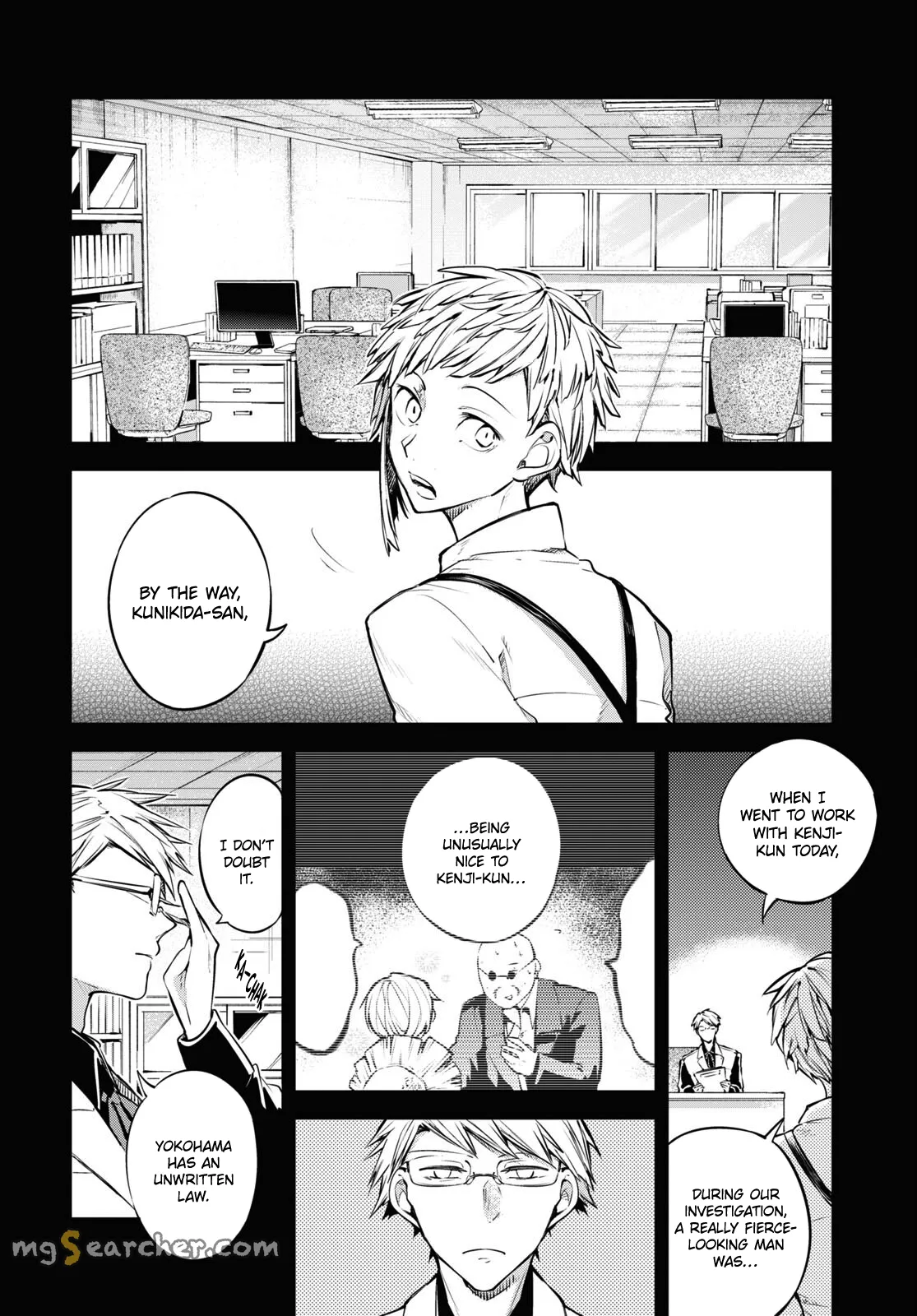 Read Bungou Stray Dogs en Manga Online