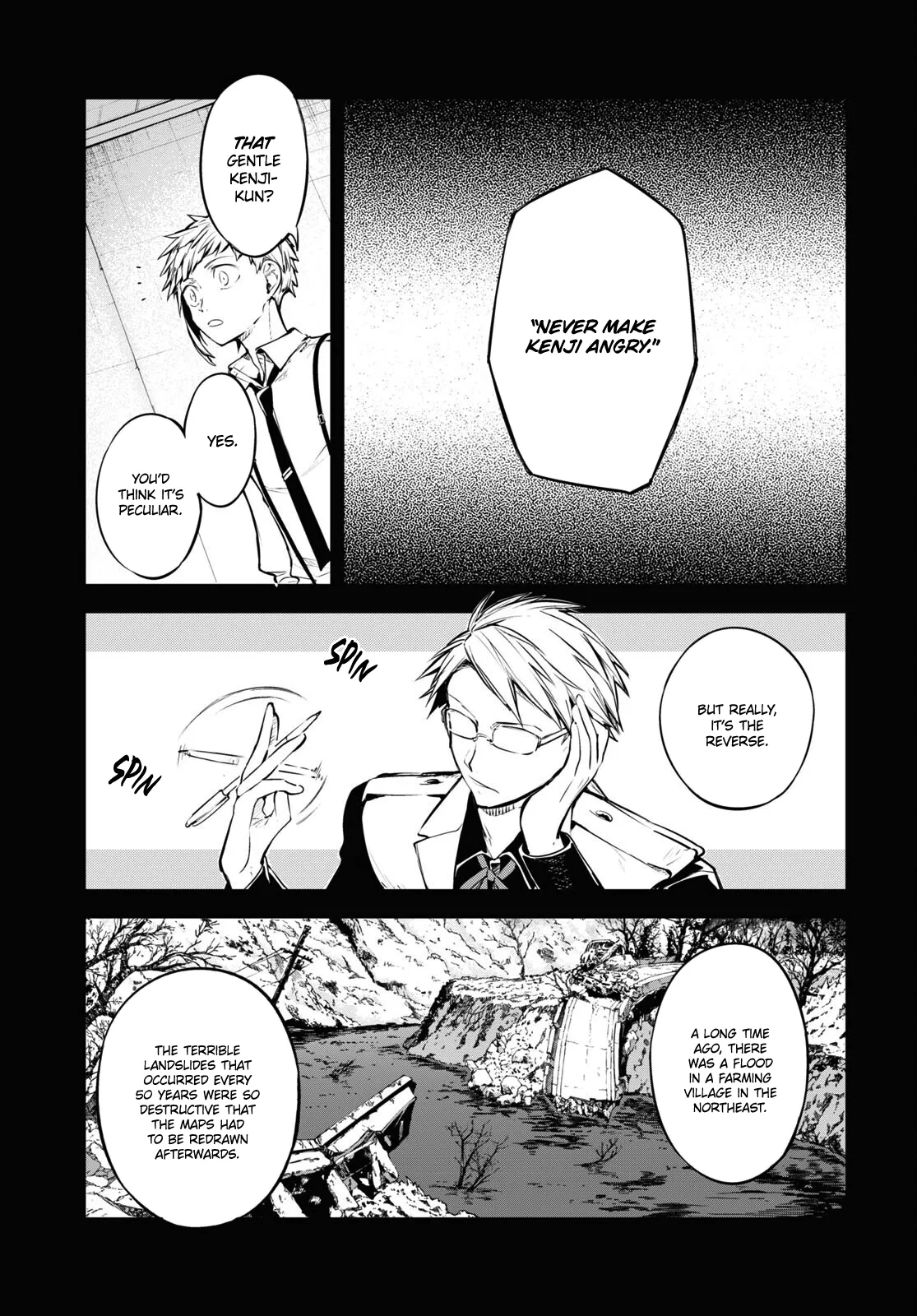 Read Bungou Stray Dogs en Manga Online