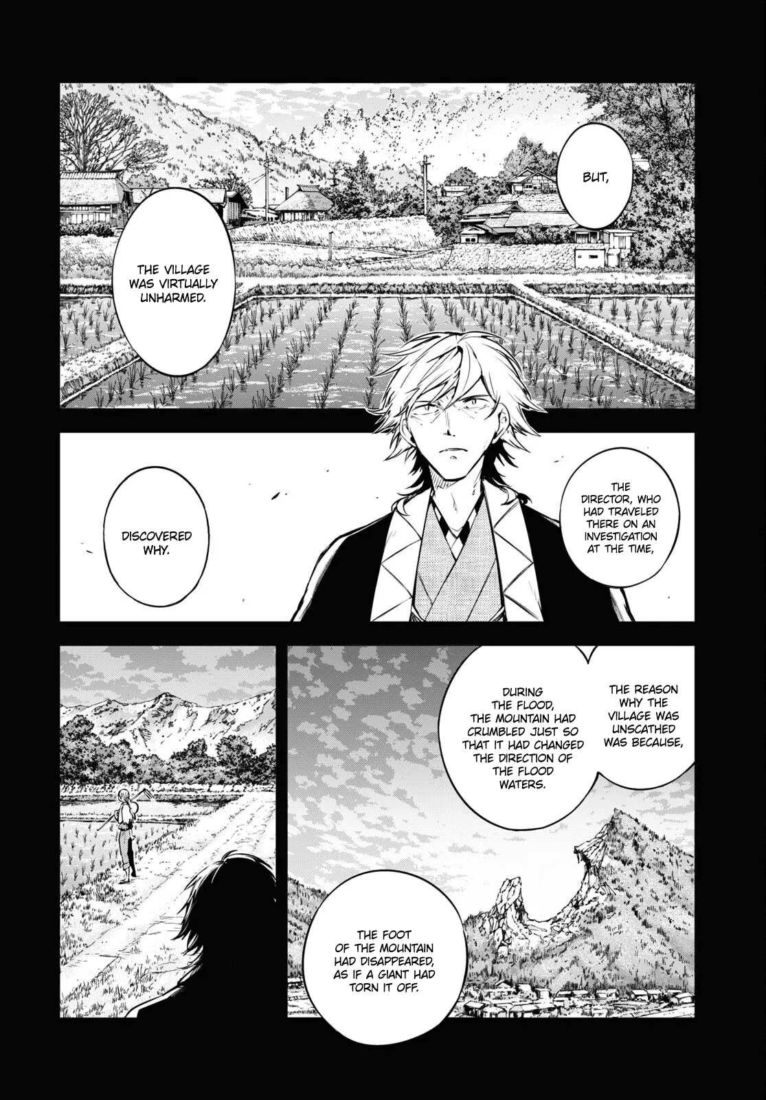 Read Bungou Stray Dogs en Manga Online