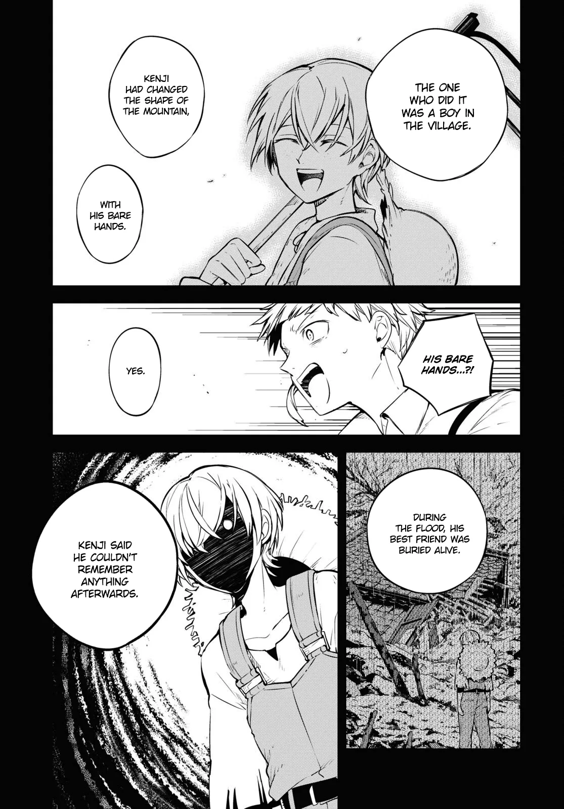 Read Bungou Stray Dogs en Manga Online