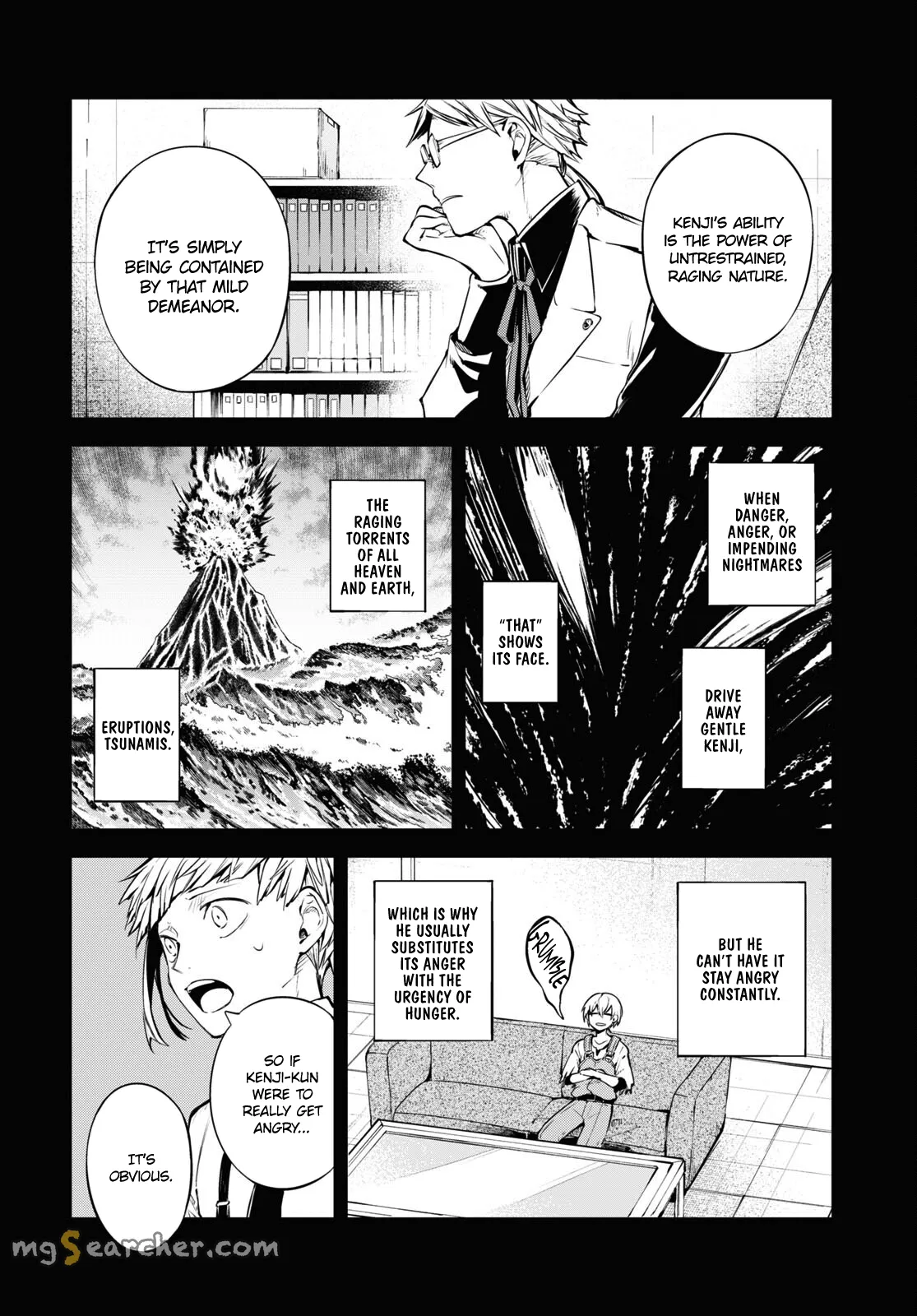 Read Bungou Stray Dogs en Manga Online