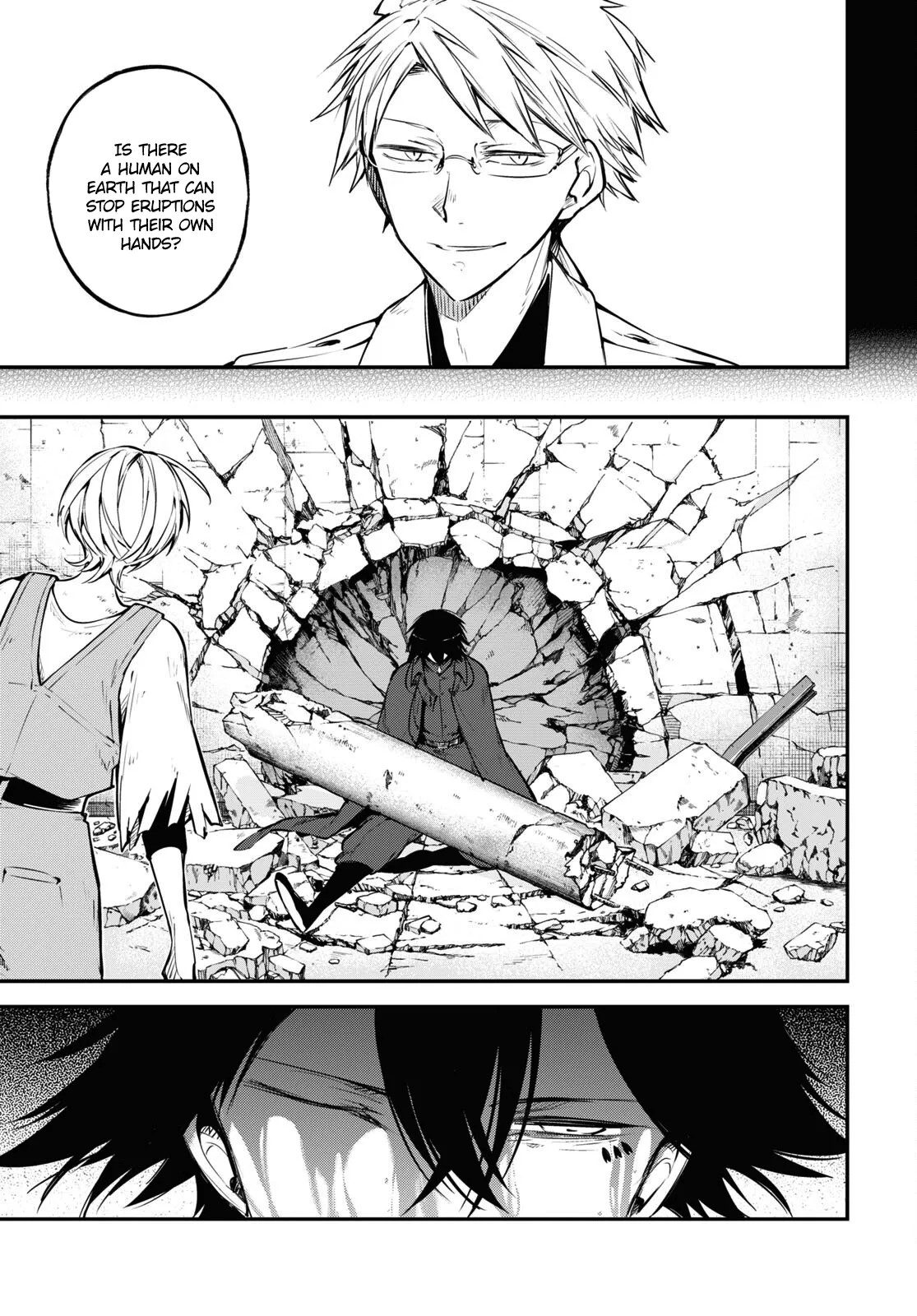 Read Bungou Stray Dogs en Manga Online