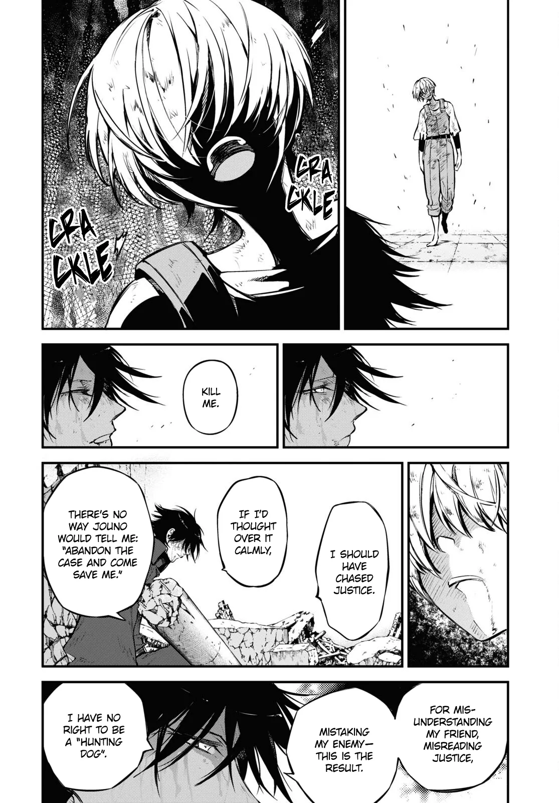 Read Bungou Stray Dogs en Manga Online