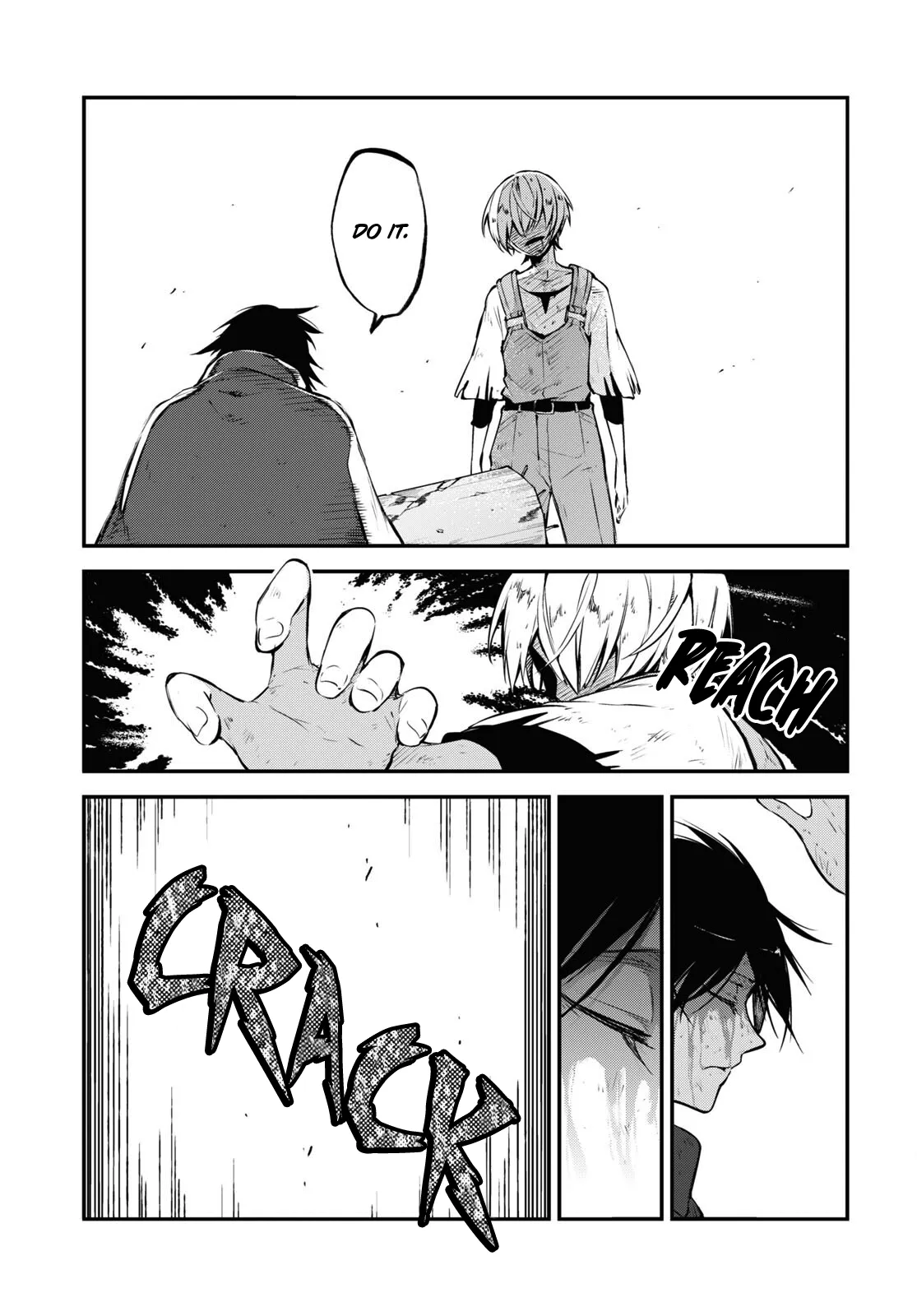 Read Bungou Stray Dogs en Manga Online