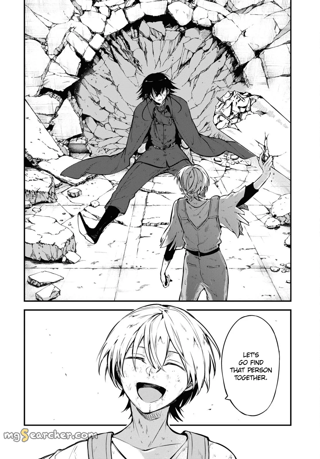 Read Bungou Stray Dogs en Manga Online