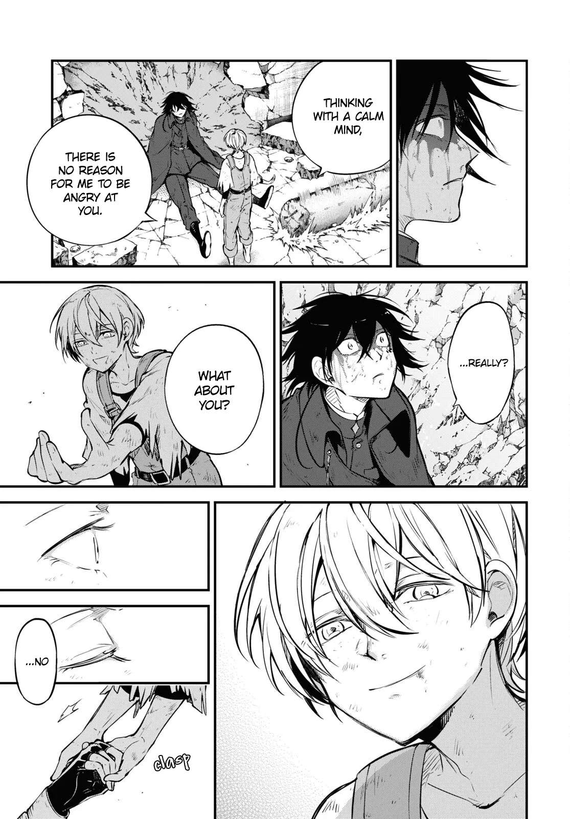 Read Bungou Stray Dogs en Manga Online