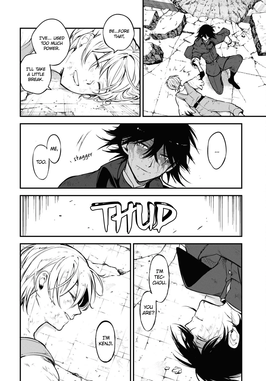 Read Bungou Stray Dogs en Manga Online