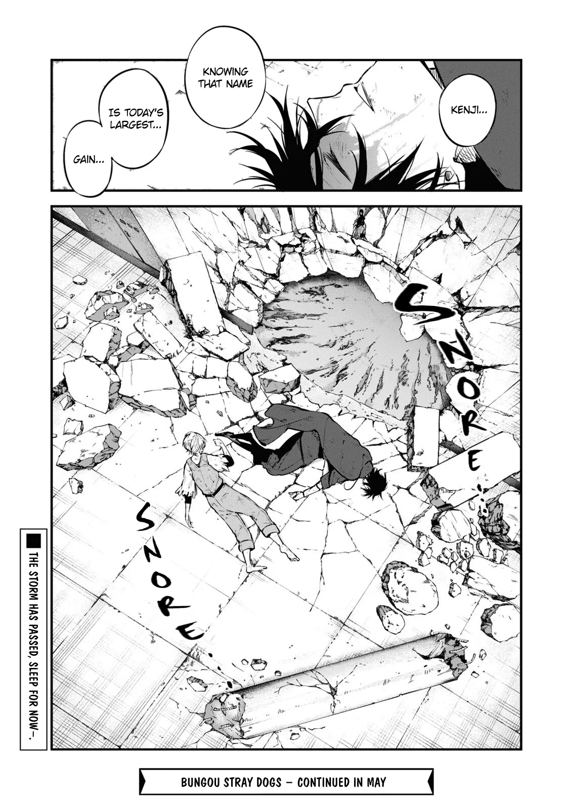 Read Bungou Stray Dogs en Manga Online