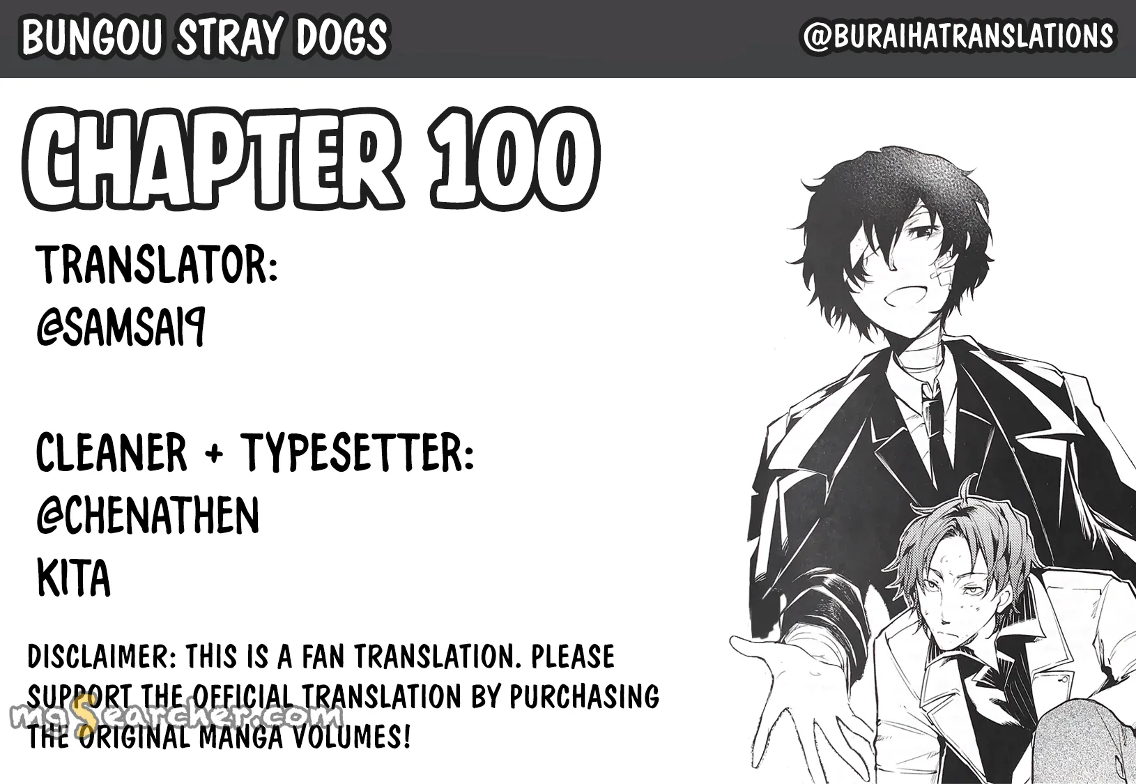 Read Bungou Stray Dogs en Manga Online