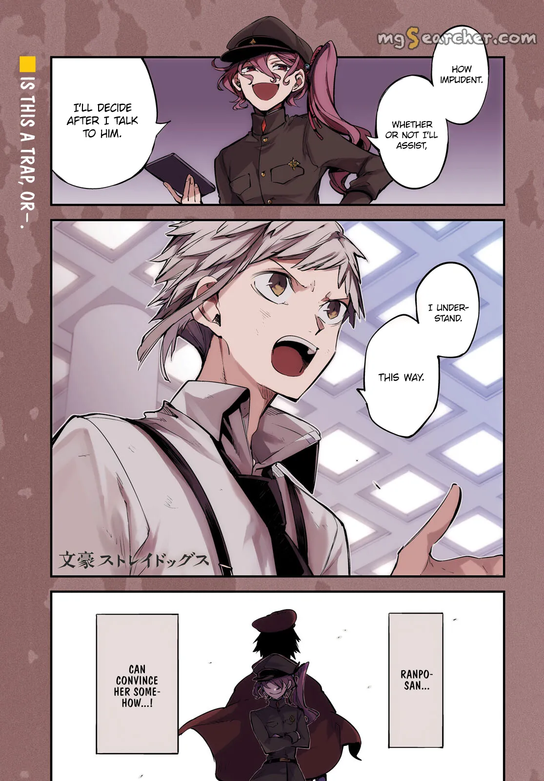 Read Bungou Stray Dogs en Manga Online