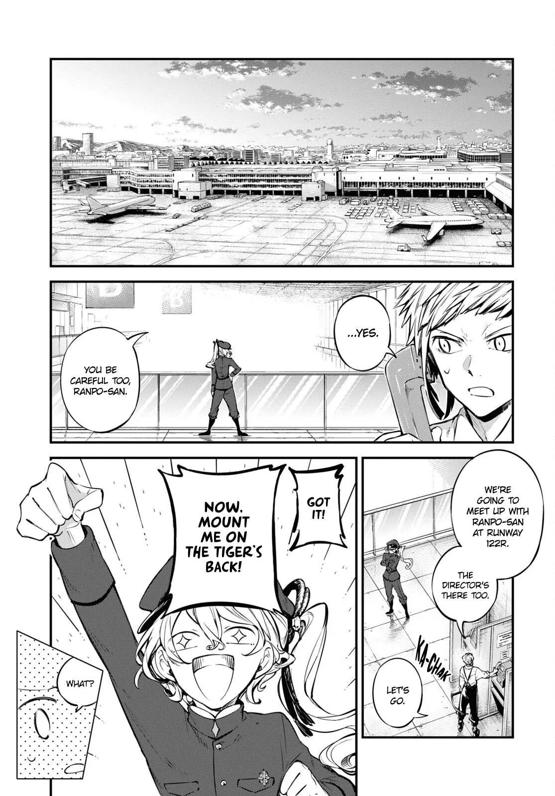 Read Bungou Stray Dogs en Manga Online