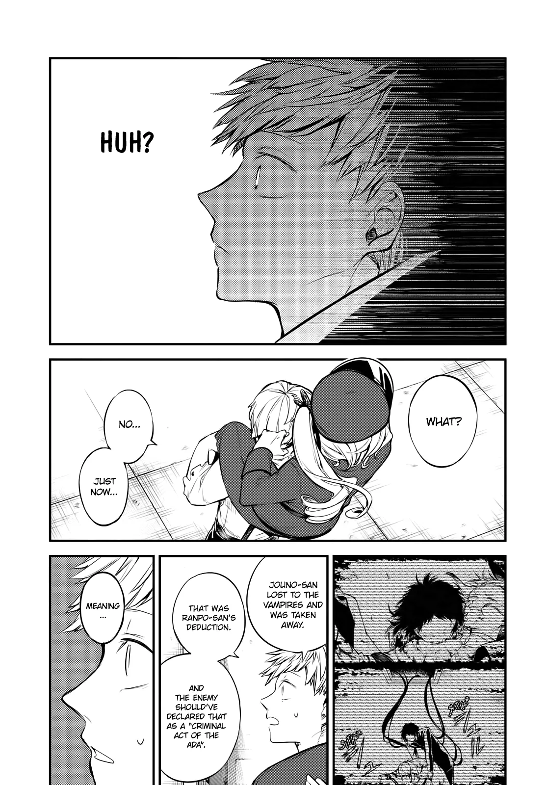 Read Bungou Stray Dogs en Manga Online